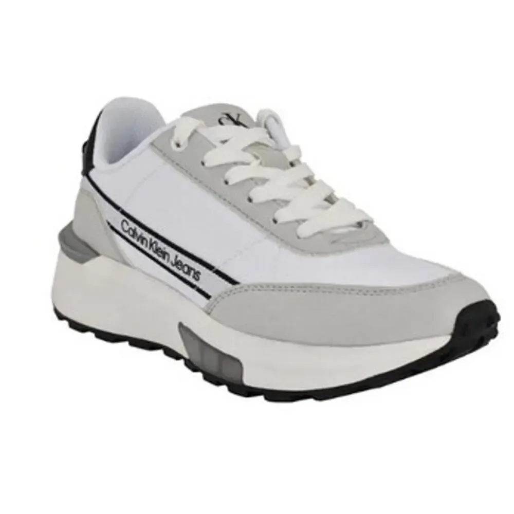 Women's Calvin Klein Khalli Walking Comfort Sneaker In Light Gray 10M